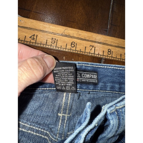 FUBU The Collection Blue Straight Jeans Classic Style Boys Size 5 - Picture 5 of 6